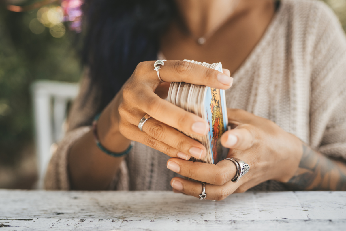 Tarot na kwiecień 2025