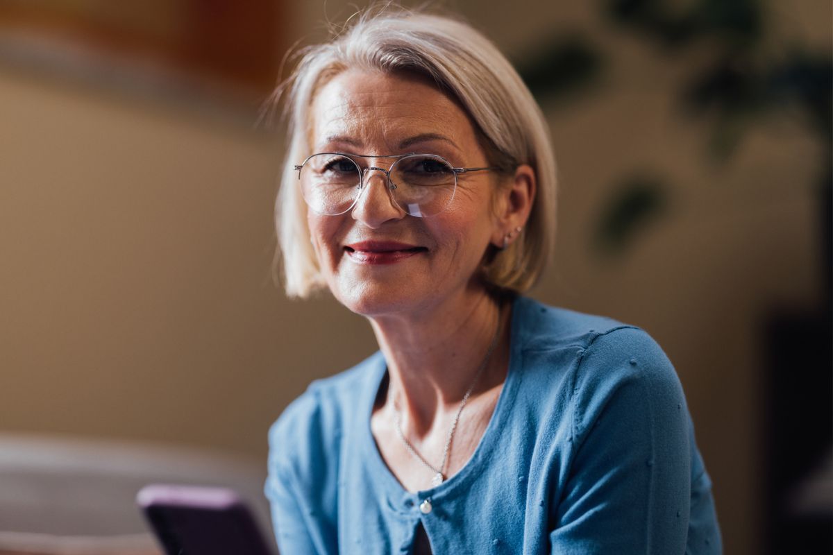 uśmiechnięta kobieta, fot. Getty Images, FreshSplash