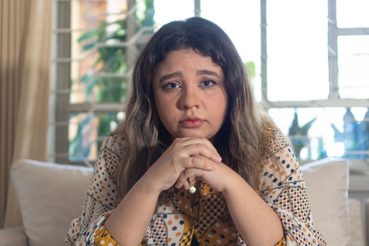 smutna kobieta, fot. Getty Images, Sirlenys Paut