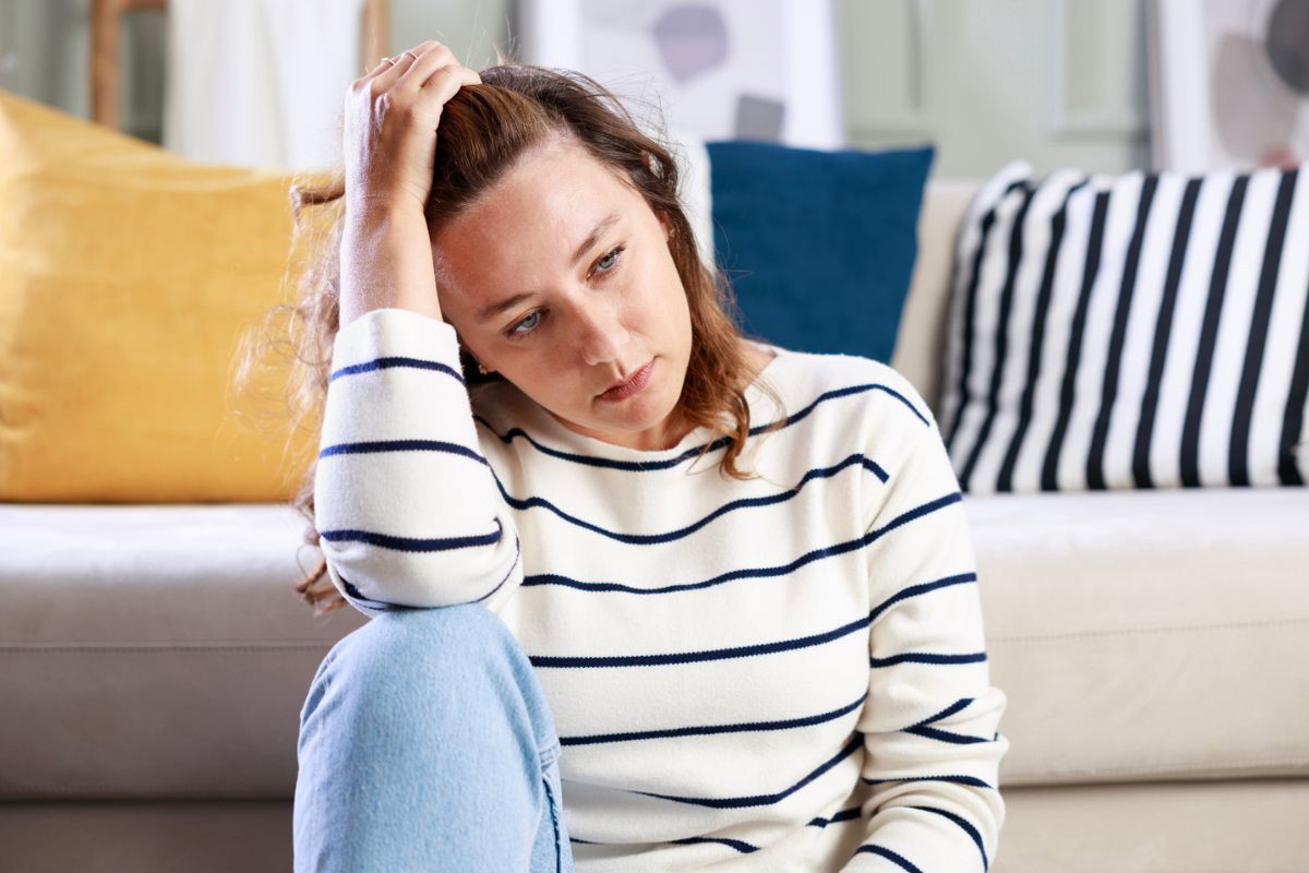 smutna kobieta, fot. Getty Images, eternalcreative