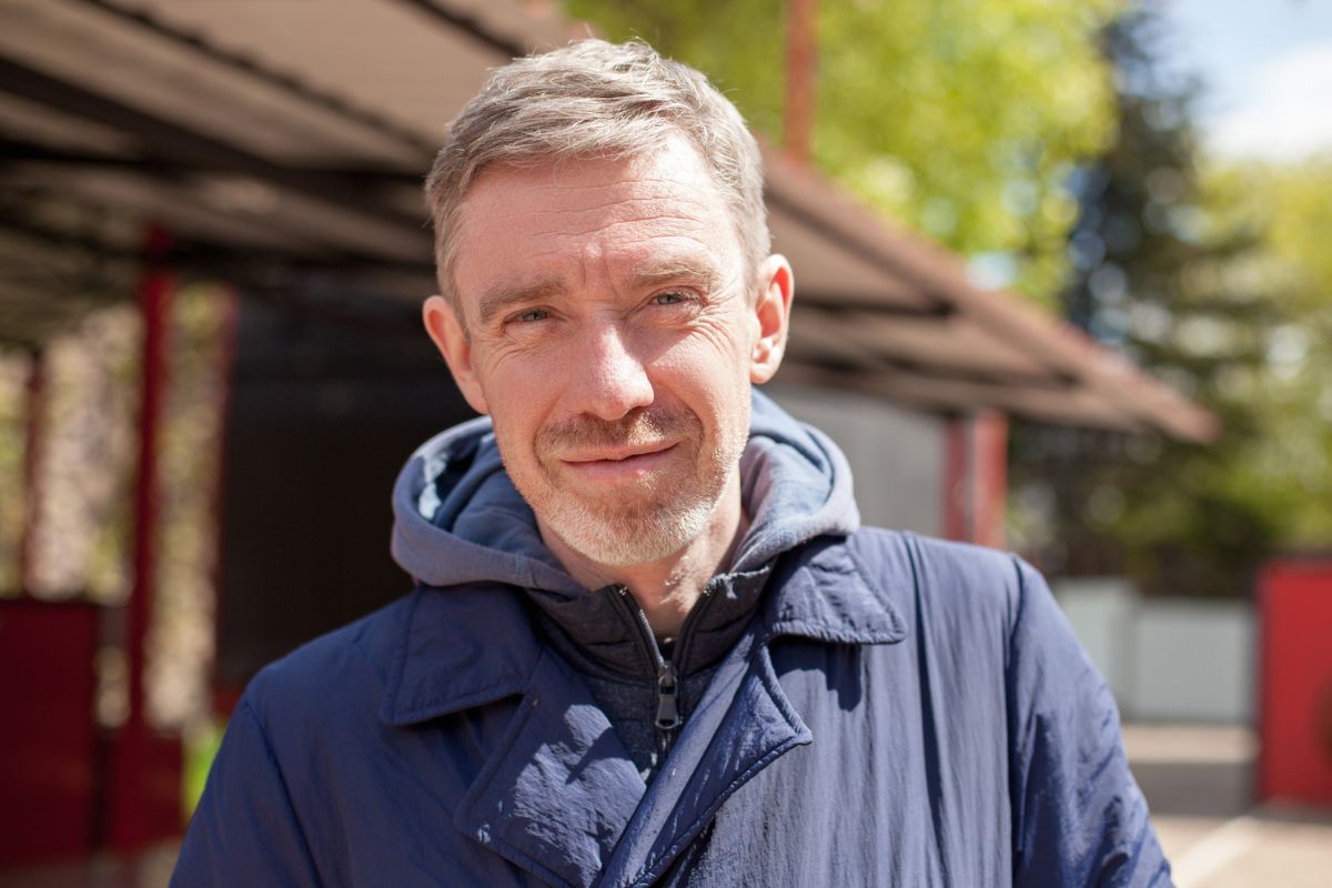 mężczyzna, fot. Getty Images, brusinski