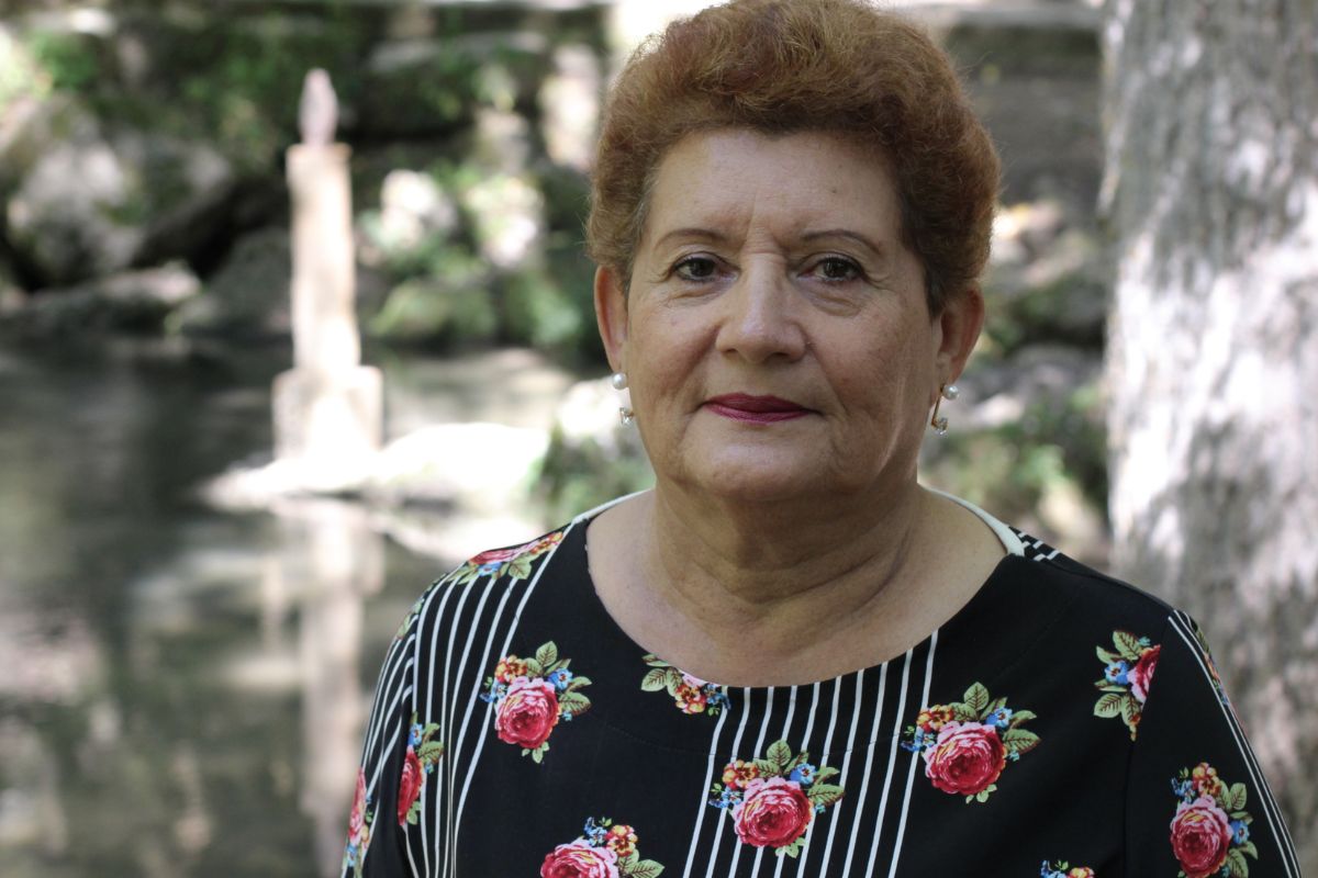 Emerytka wyjeżdża na wieś