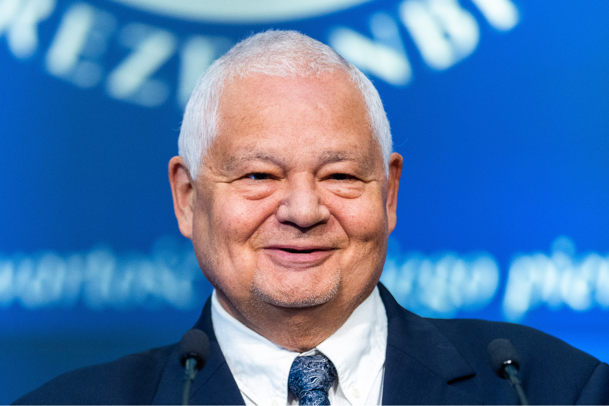 Kim jest żona Adama Glapińskiego