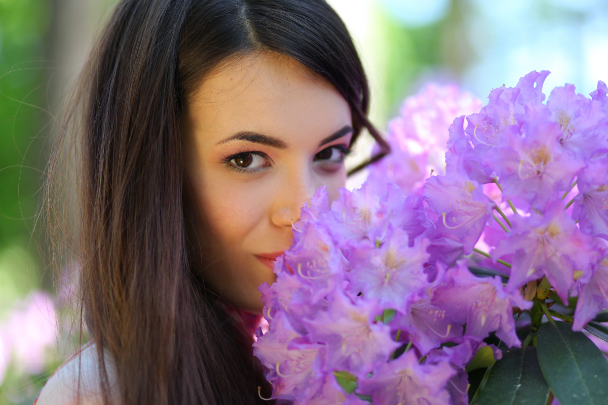 Rododendron to modny kwiat