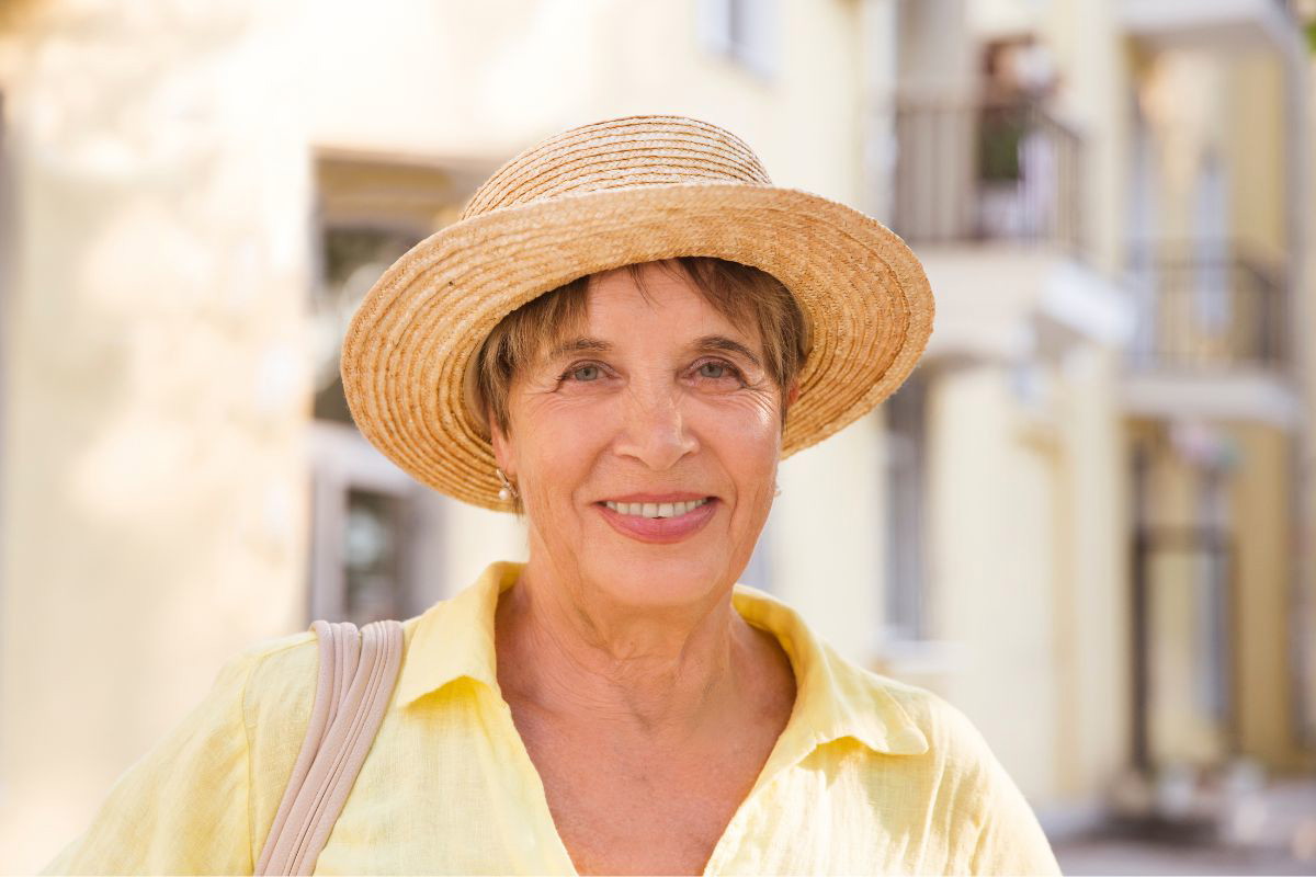 emerytka ma dość gotowania i wyjeżdża do Włoch