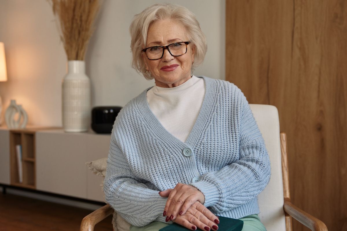 bogata emerytka z Warszawy chce kogoś poznać