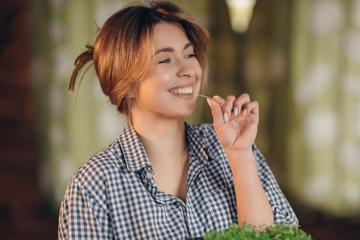 Rób 1 rzecz o poranku każdego dnia aż do Wielkanocy