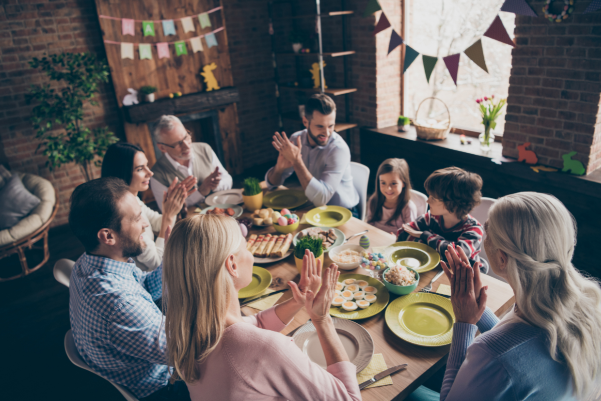 5 symboli na wielkanocnym stole