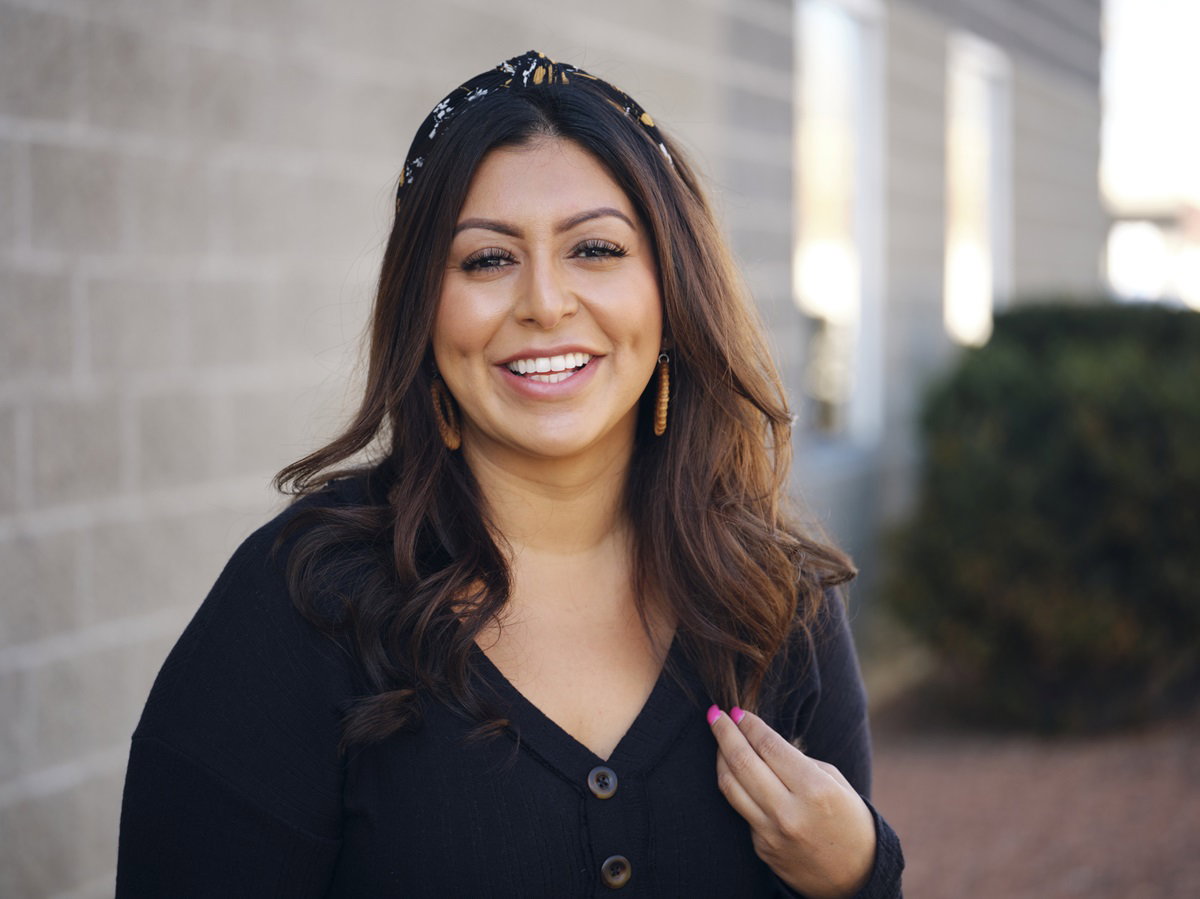 Smilng Woman Portrait