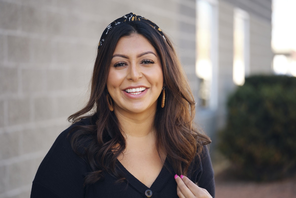Smilng Woman Portrait