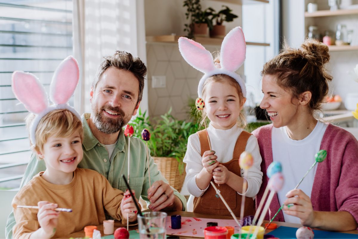 Życzenia świąteczne na Wielkanoc