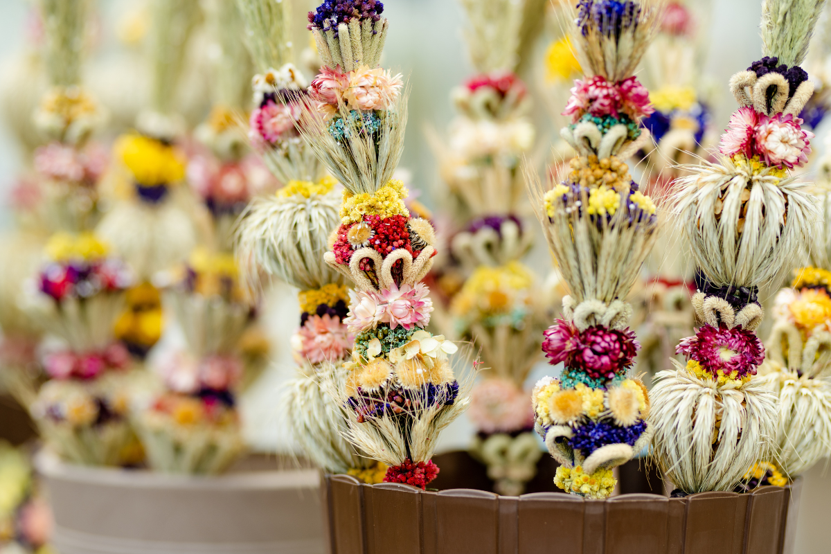 Palma na niedzielę palmową musi zawierać 1 drobiazg