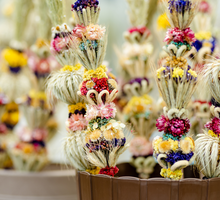 Palma na niedzielę palmową musi zawierać 1 drobiazg