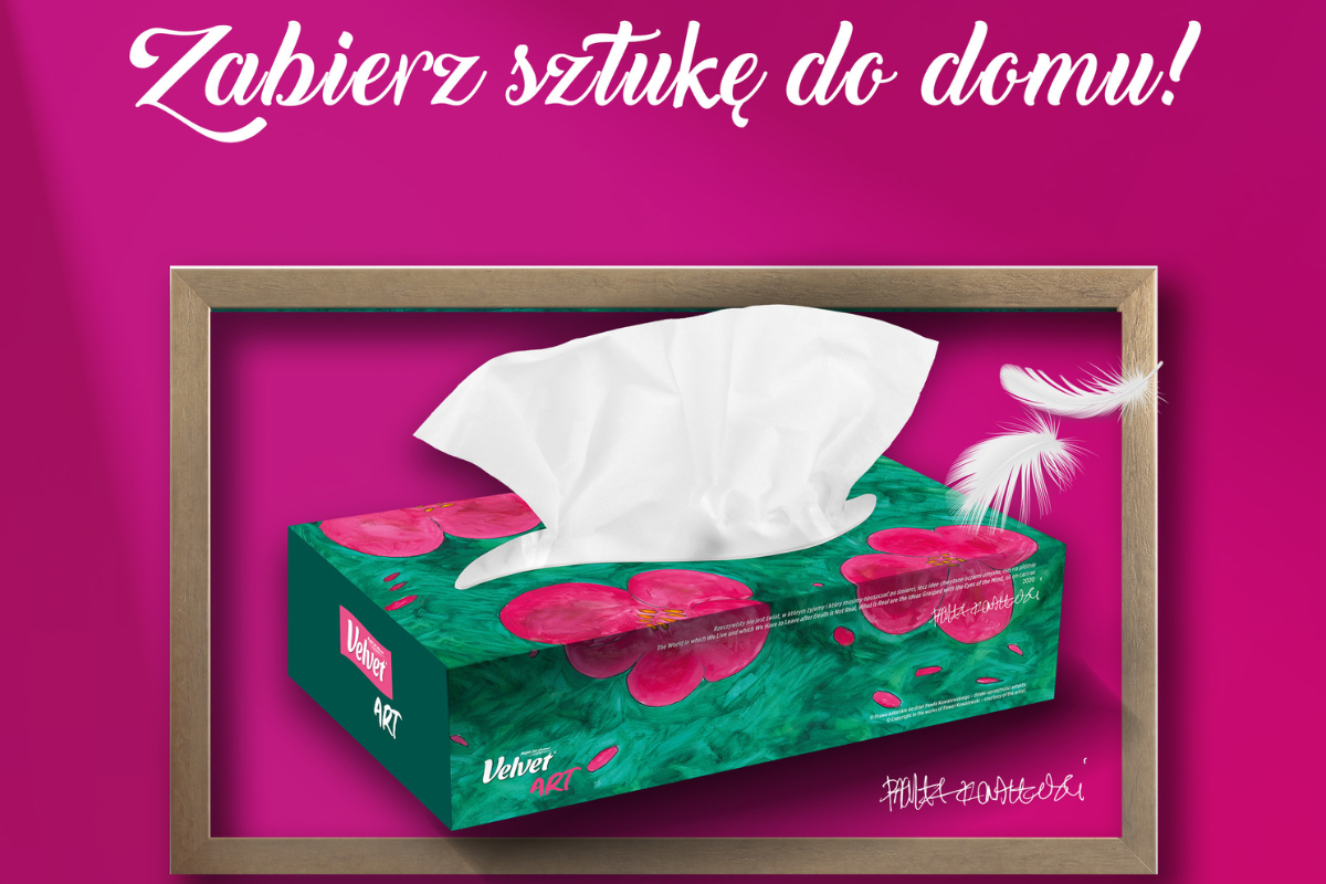 Zaproś sztukę do swojego wnętrza z nową linią Velvet ART