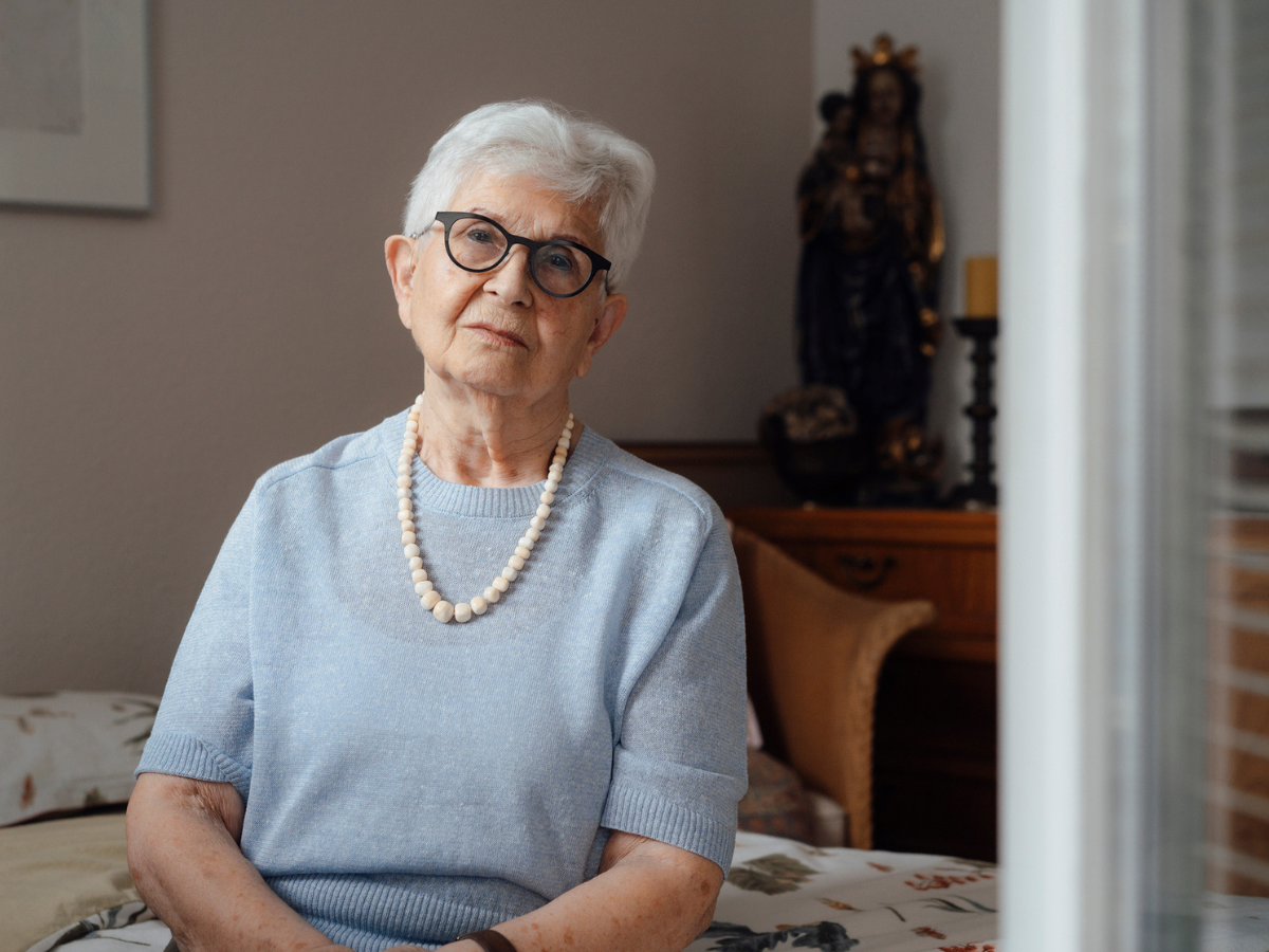 rozczarowana kobieta