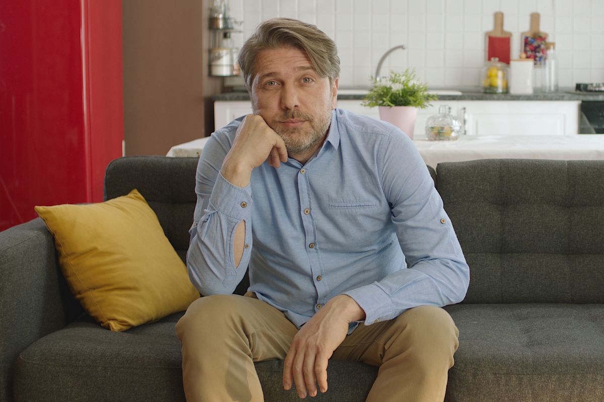 zmęczony mężczyzna, fot. Getty Images, Red Stock