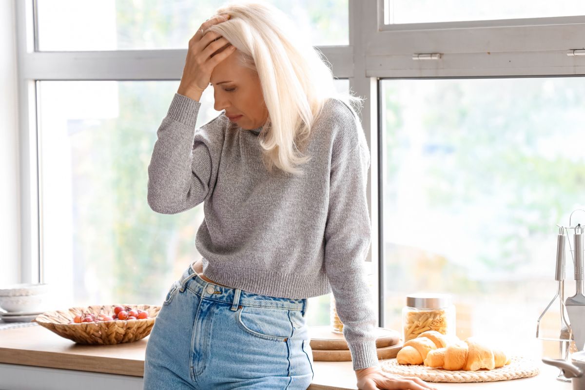 załamana synowa krytykowana przez teściową