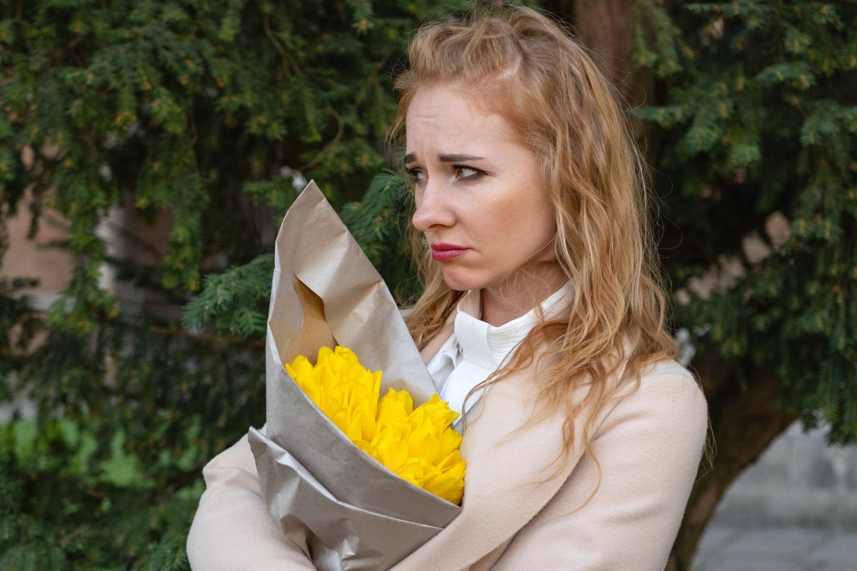 żona kontrolowana przez męża