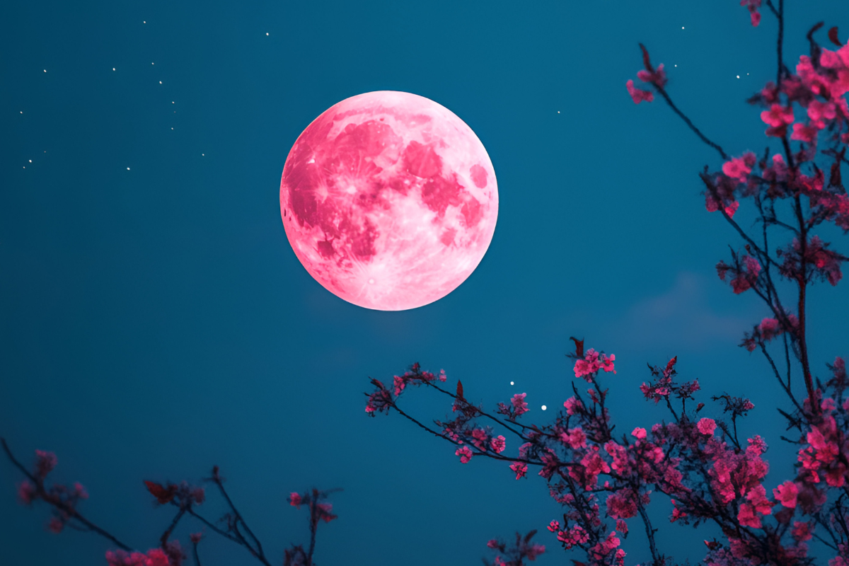 Horoskop na Pełnię Różowego Księżyca 2025