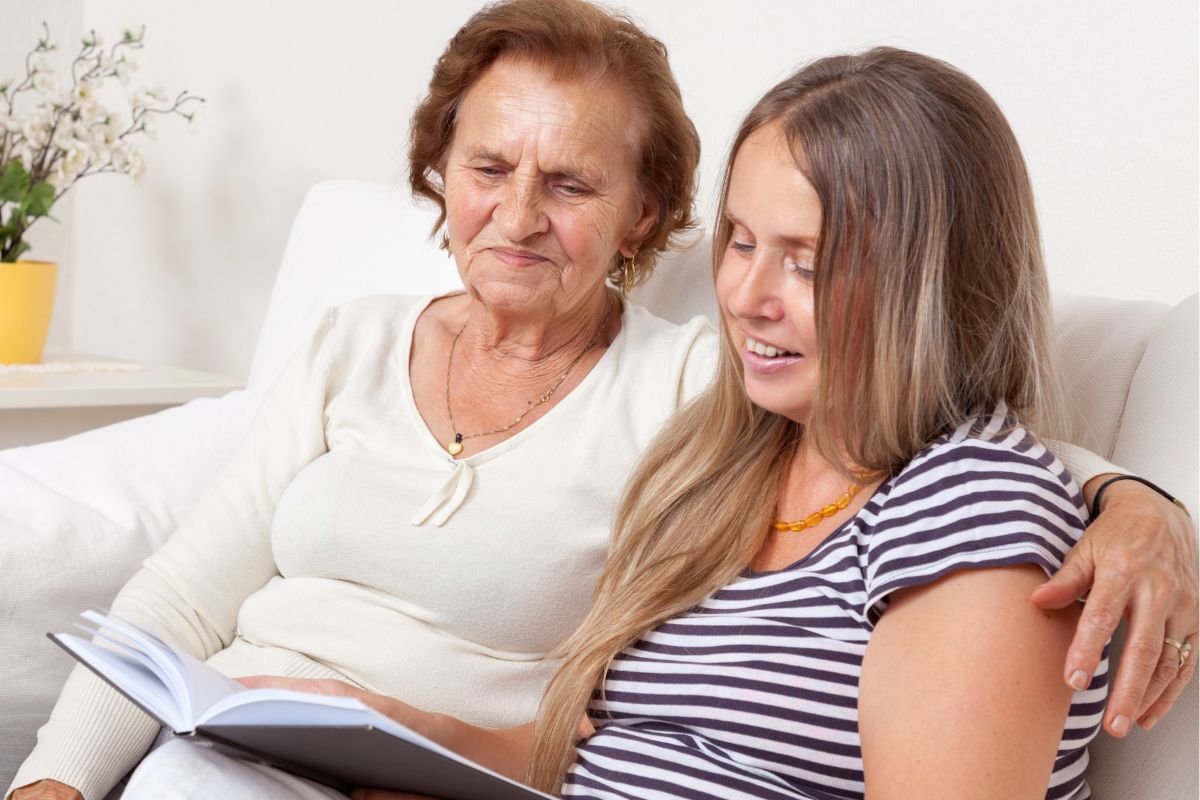 Opiekowałam się starszą panią