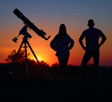 Koniunkcja Merkurego i Neptuna 17 kwietnia 2025