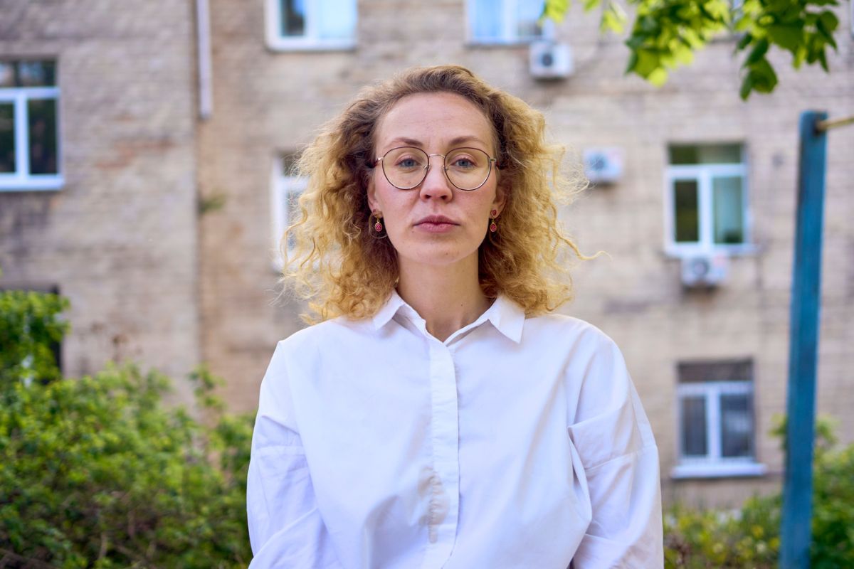 poważna kobieta, fot. Getty Images, Viktoriia Yakovenko