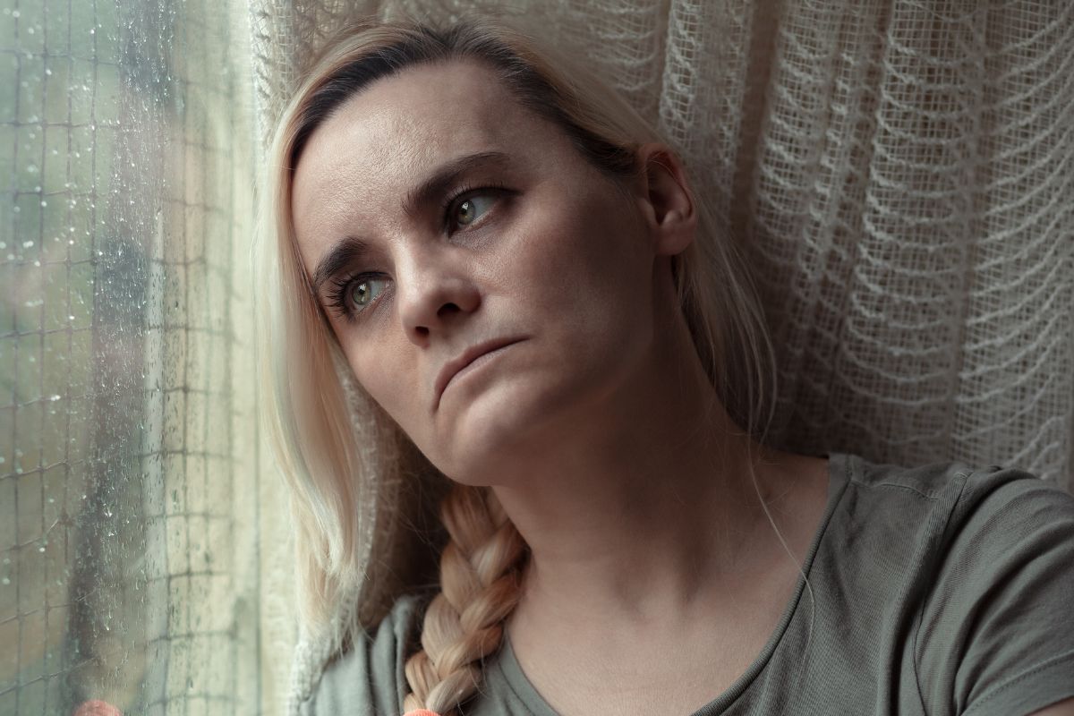 smutna synowa nie chce się zajmować teściową