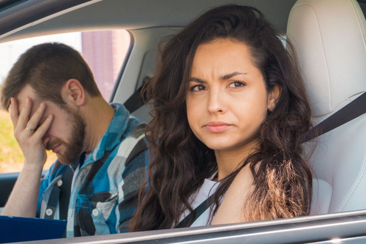 mąż chciał zostawić żonę w majówkę