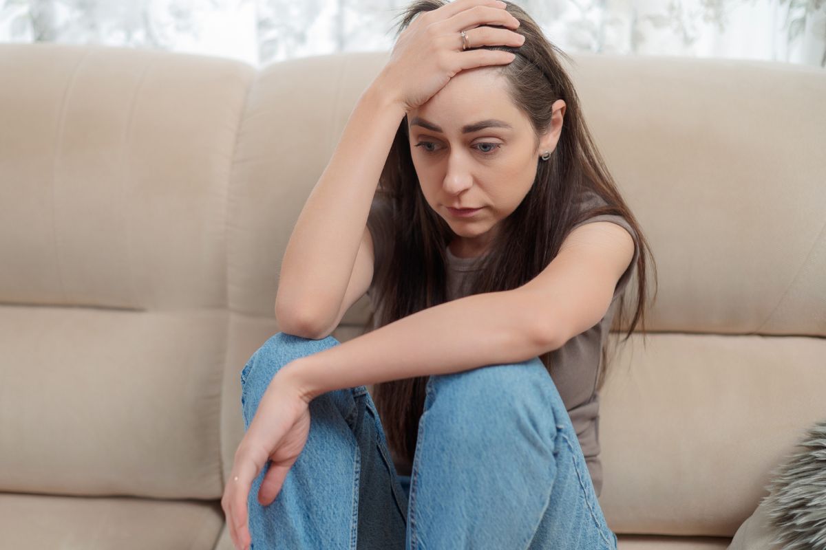 załamana dziewczyna nie chce ślubu z organistą