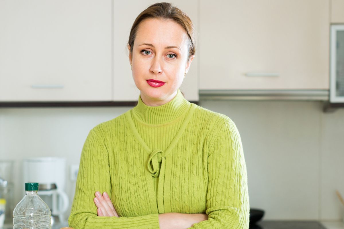 teściowa chce rządzić synową