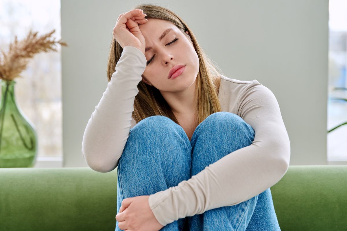 załamana kobieta odkryła zdradę męża w Wielkanoc