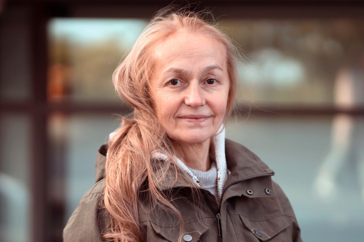 starsza kobieta wyprowadza się na Lubelszczyznę