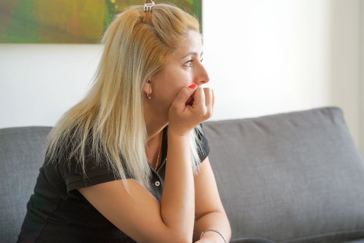 kobieta kłamała mężowi o zajęciach zumby