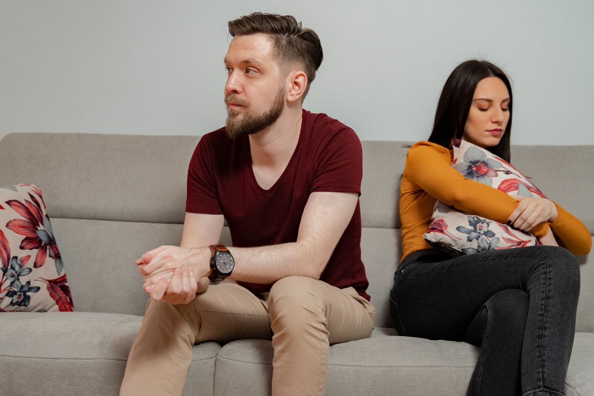 mąż odkrywa, że żona nie chce mieć dzieci