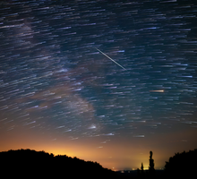 deszcz spadających gwiazd maj 2025