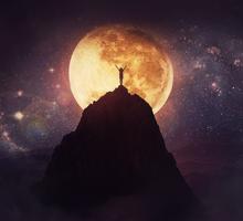 Wibracje przed pełnią maj 2025