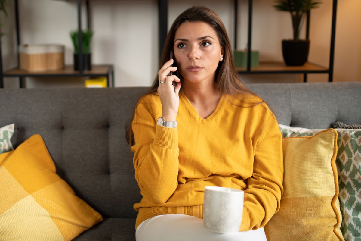 Odebrałam telefon męża i od razu pożałowałam tego, co usłyszałam 1200 x 800