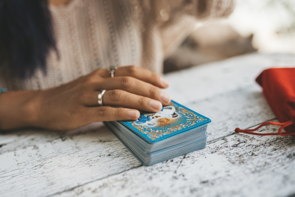 Twoja karta tarota na tydzień 12-18 maja