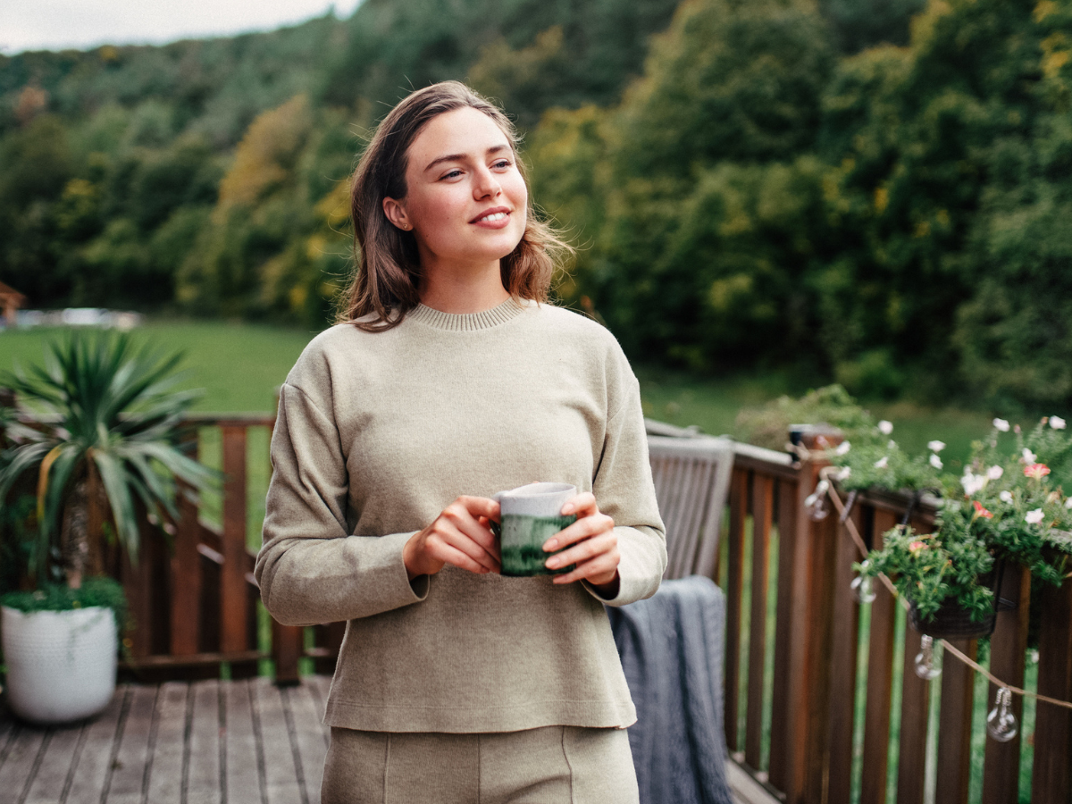 szczęśliwa kobieta