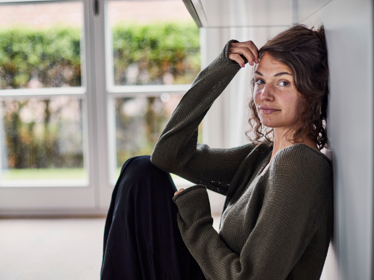 rozczarowana kobieta