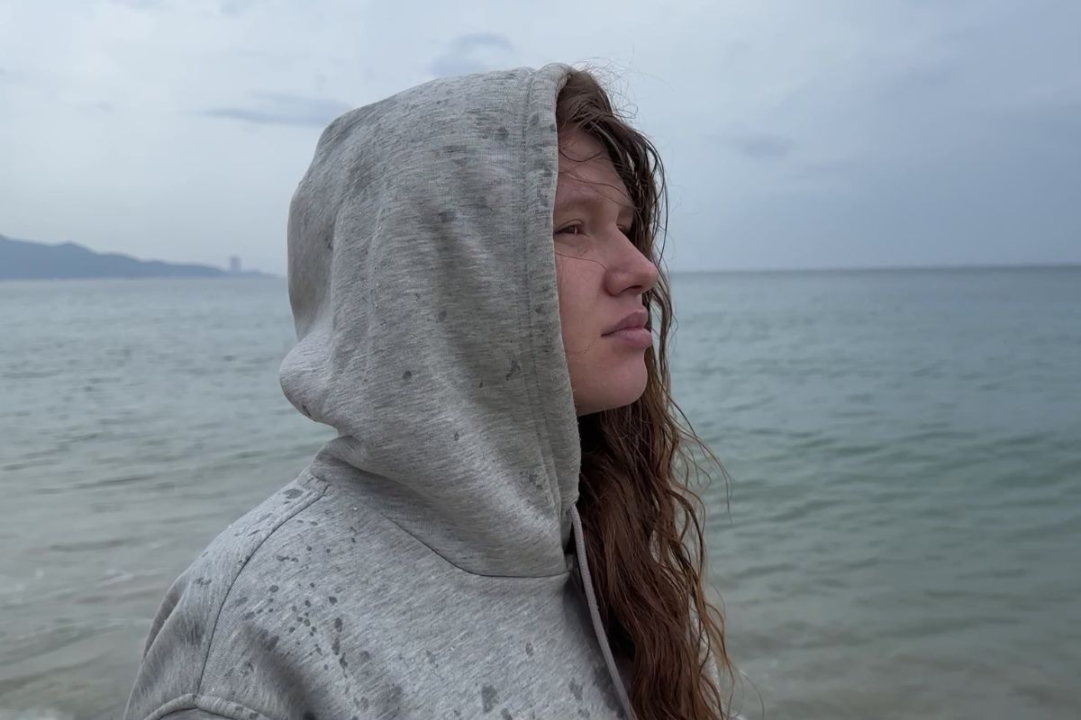 Weekend we dwoje nad morzem popsuła ulewa