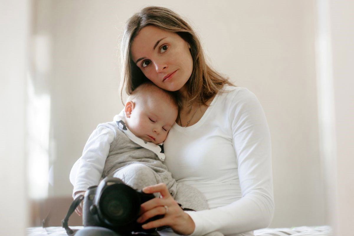 Musiałam wybrać matkę chrzestną mojego dziecka