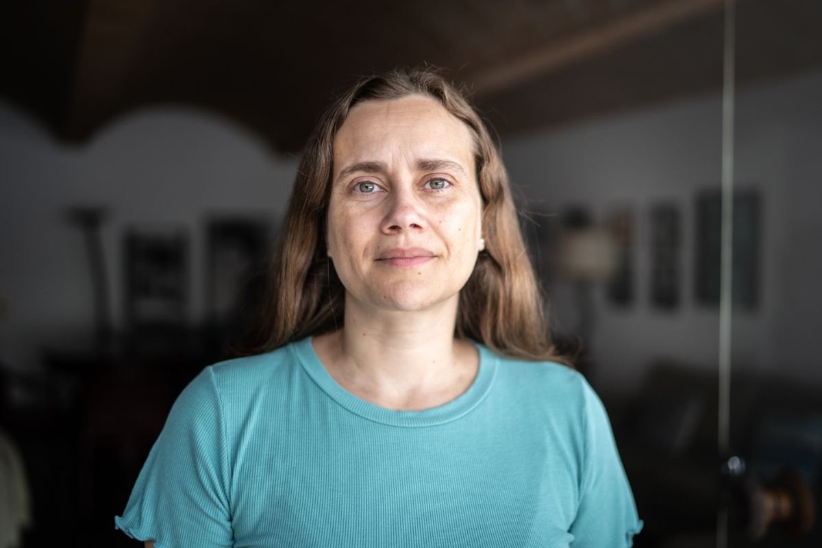 zniesmaczona kobieta