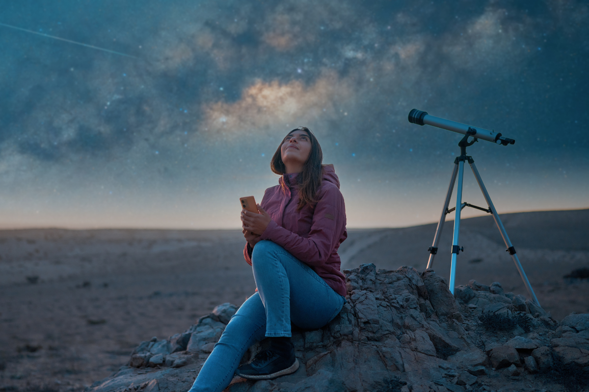 Koniunkcja Księżyca z Marsem 3 czerwca 2025