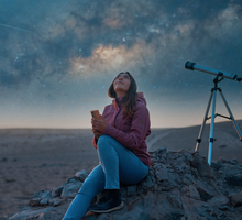 Koniunkcja Księżyca z Marsem 3 czerwca 2025