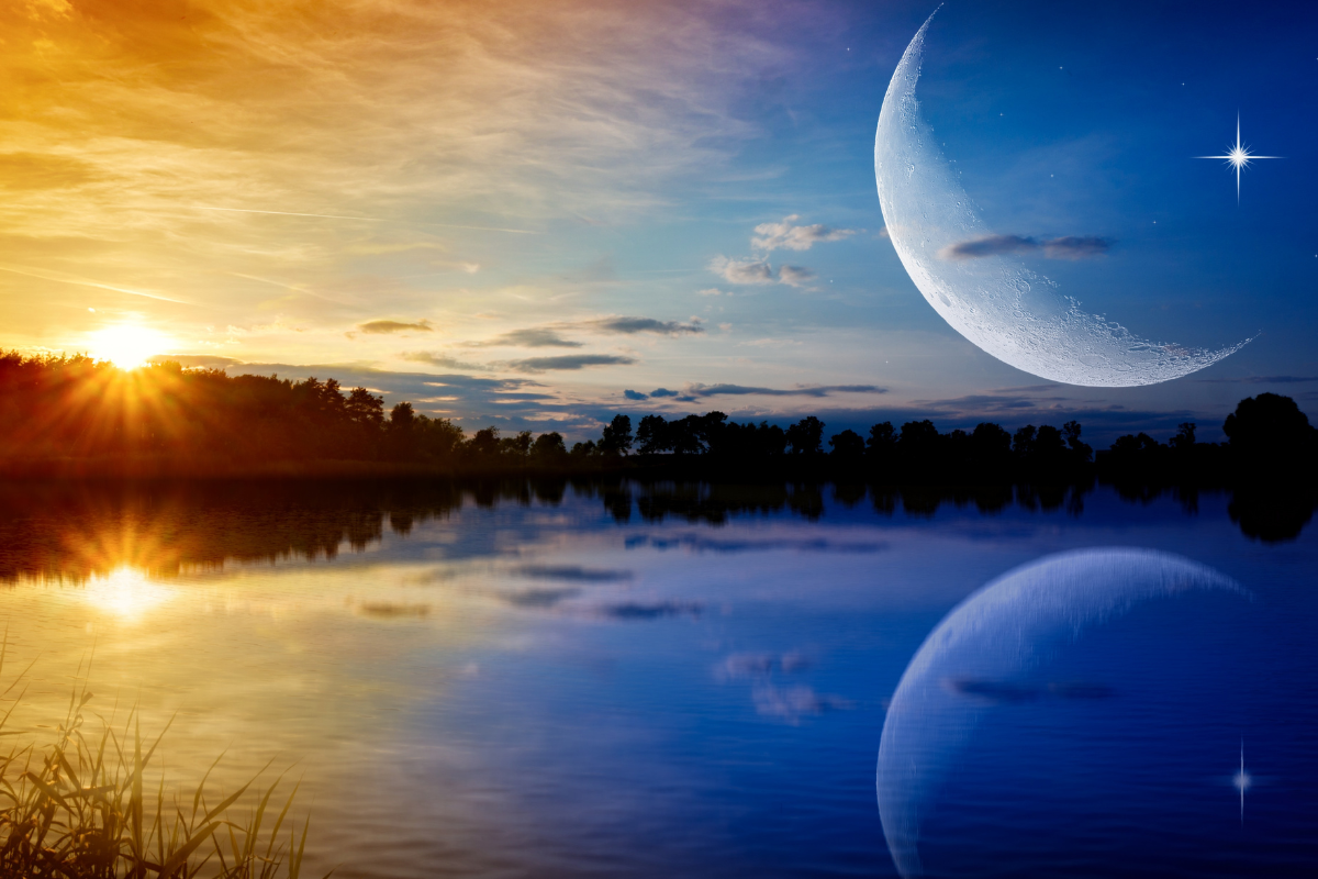 Księżyc przybywający do 3 czerwca 2025 wysyła silne wibracje