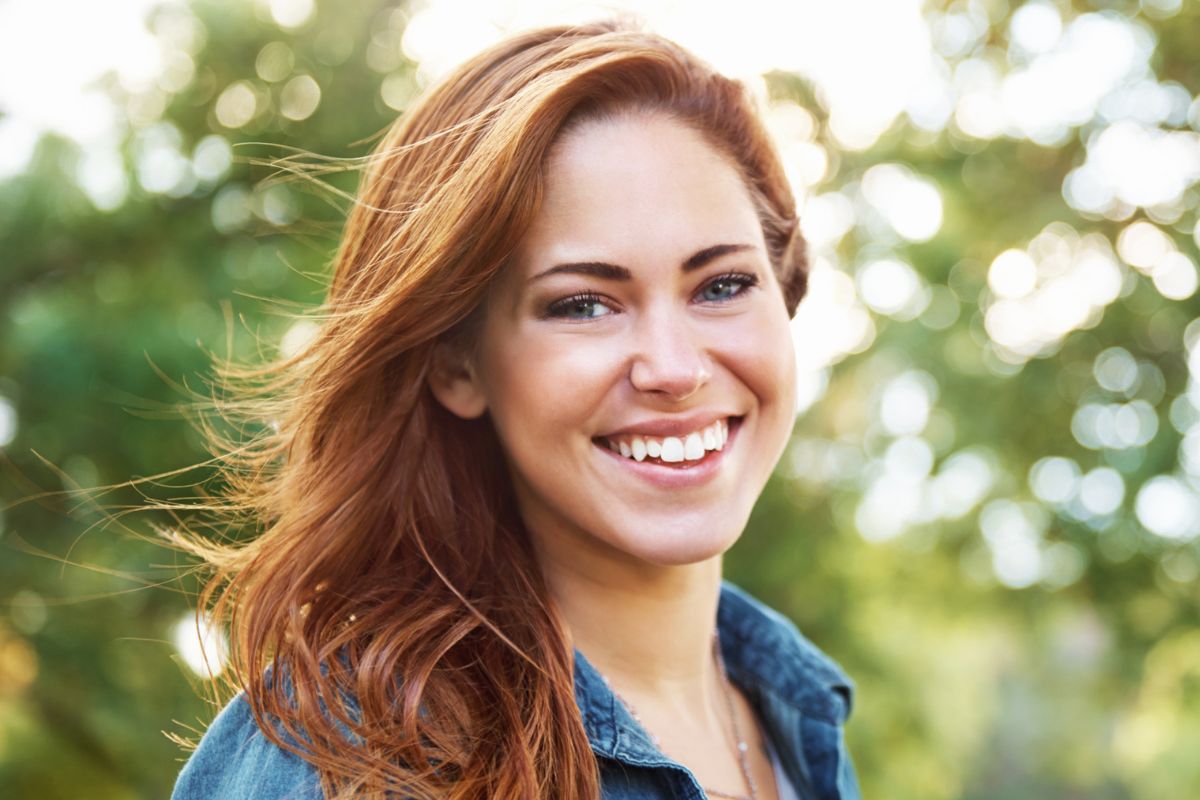 szczęśliwa kobieta