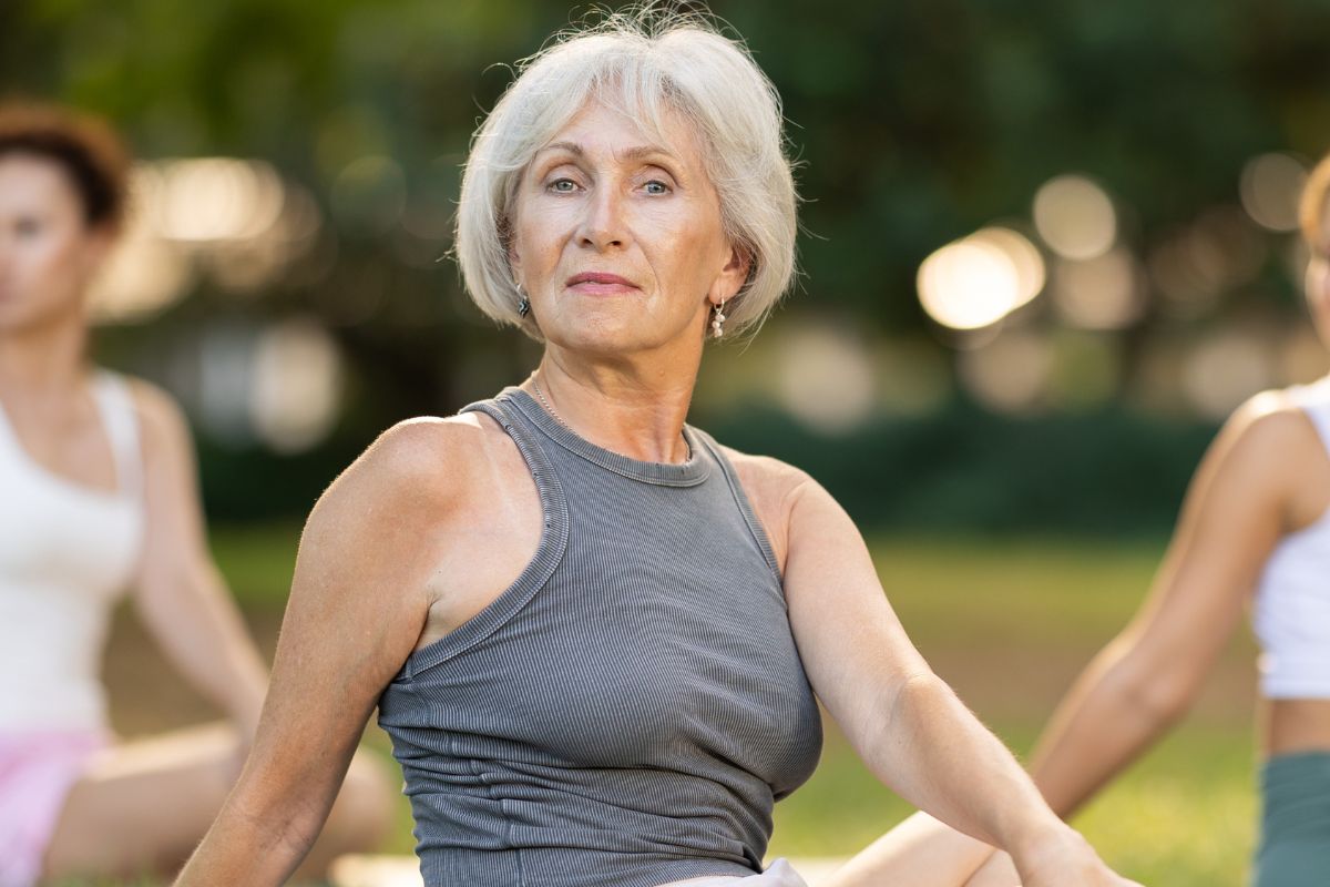 Emerytka woli jogę i pilates od pilnowania wnuków