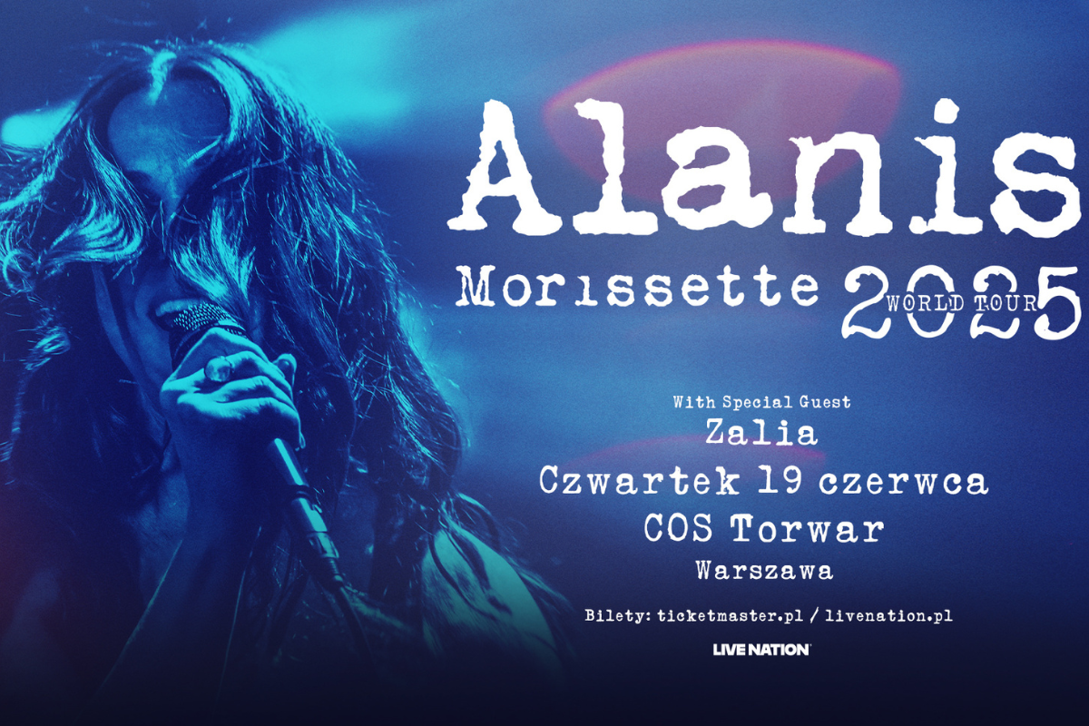 Koncert Alanis Morissette w Warszawie 19 czerwca 2025