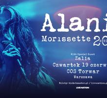 Koncert Alanis Morissette w Warszawie 19 czerwca 2025